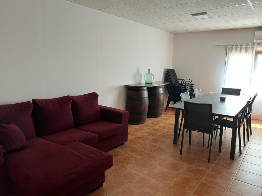 Villa Rural Con Amplia Piscina Campillo de Altobuey ภายนอก รูปภาพ