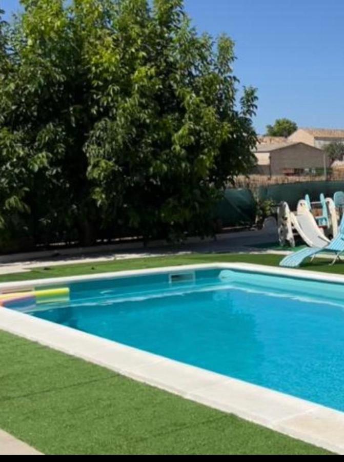 Villa Rural Con Amplia Piscina Campillo de Altobuey ภายนอก รูปภาพ